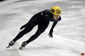Olympic athlete accused of tampering with skates speaks out