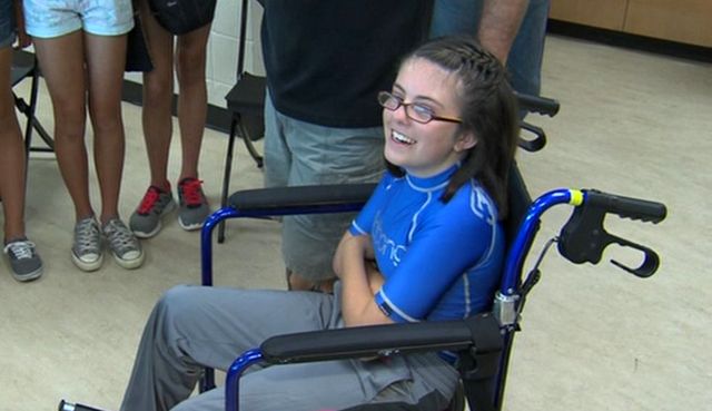 Girl with rare disease raises awareness, money for research