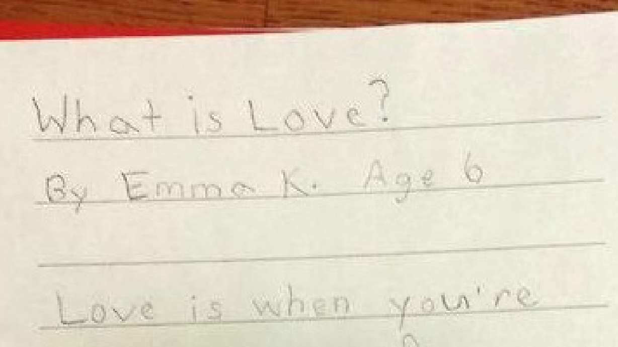 For mom, 'I love you more than ... cow.'