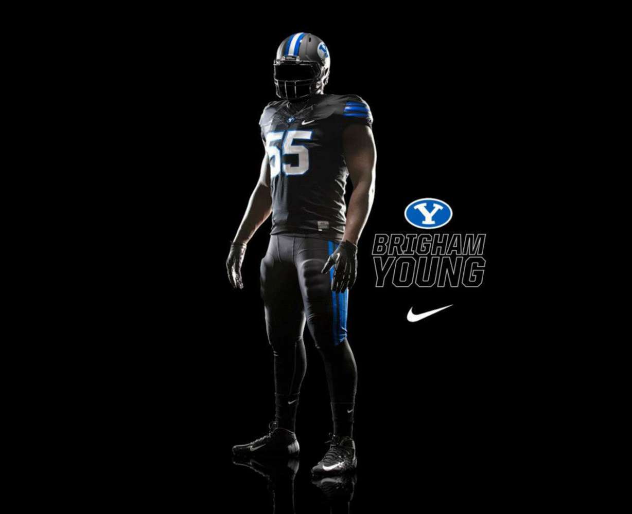 Cougar Tracks: BYU goes with a "blackout" for the Beavers