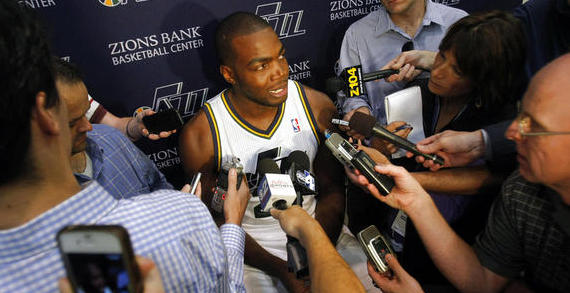Utah Jazz: Media Day Audio
