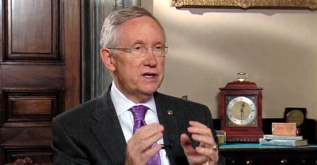 Senate leader Harry Reid released from hospital