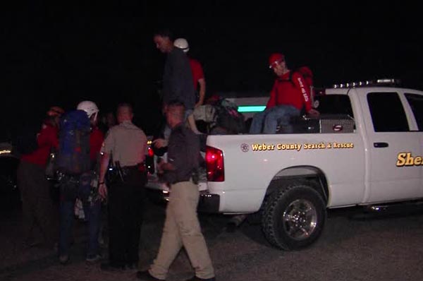 Crews rescue 21-year-old lost on Ogden mountain