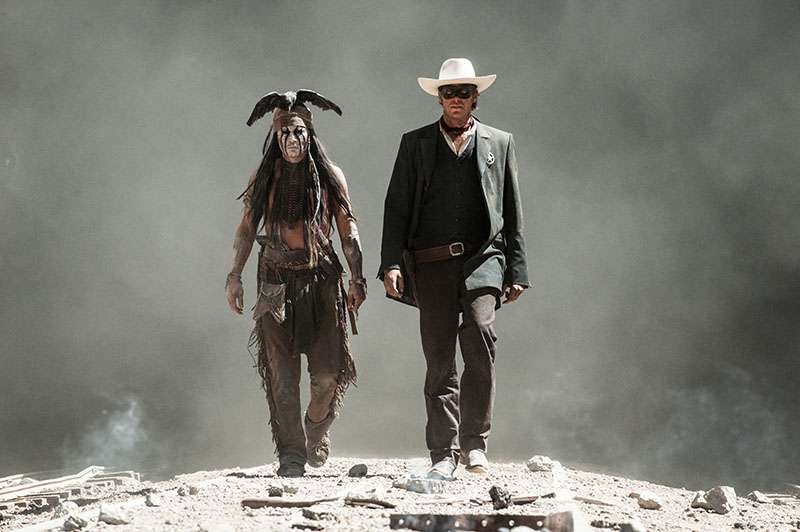 First 'The Lone Ranger' trailer hits the web and 'Little House on the Prairie' gets a movie
