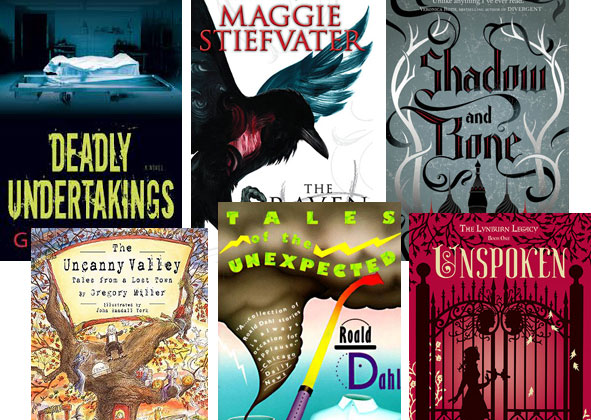 6 delightfully different books to read this October