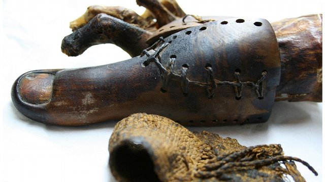 World's oldest prosthesis discovered on Egyptian mummy