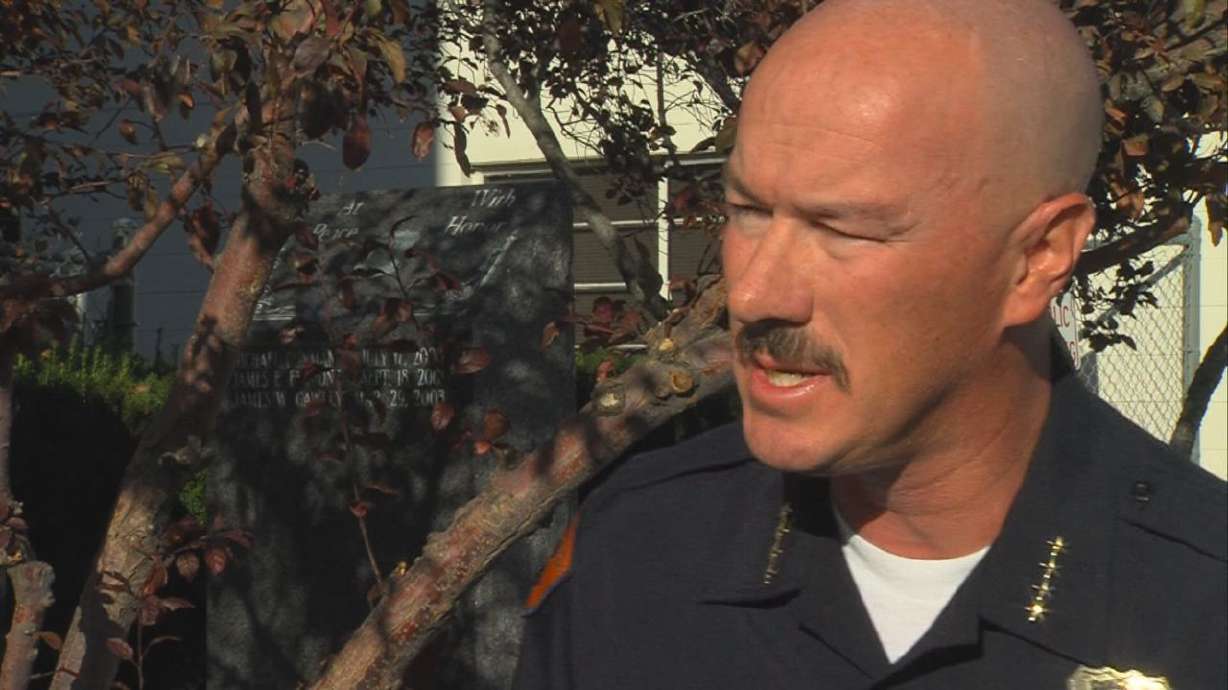 Chief apologizes after arrest warrant served at wrong home