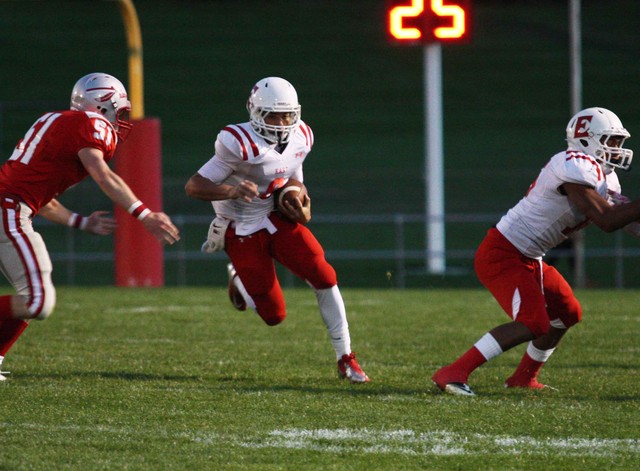 High school football: East rolls past Bountiful, 47-13