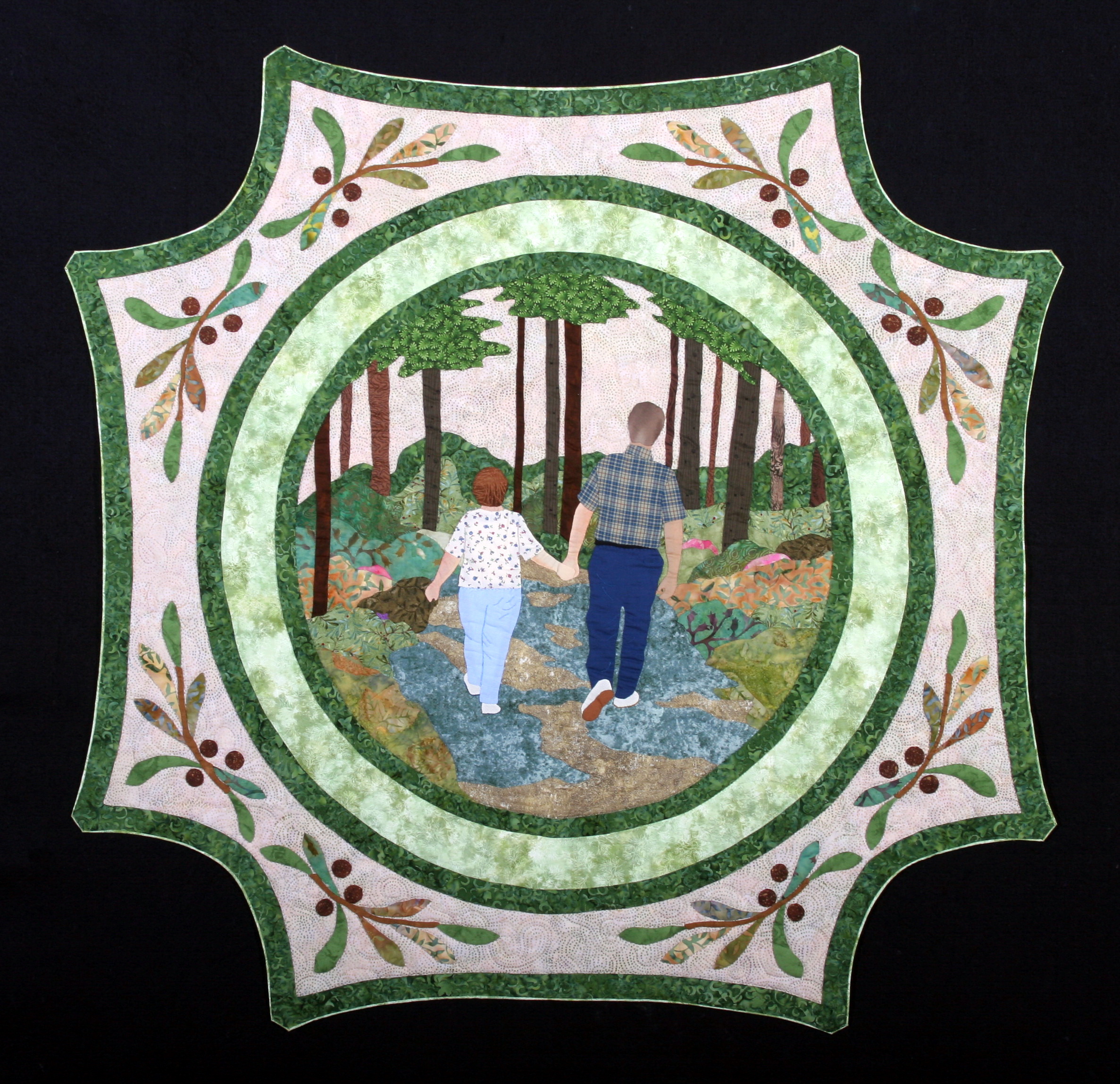 Stitching together eternity for nationwide acclaim