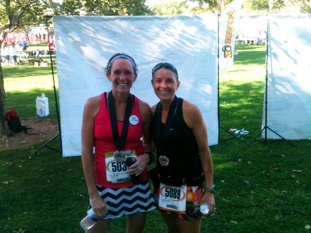 Why do you run? I ran to find personal redemption