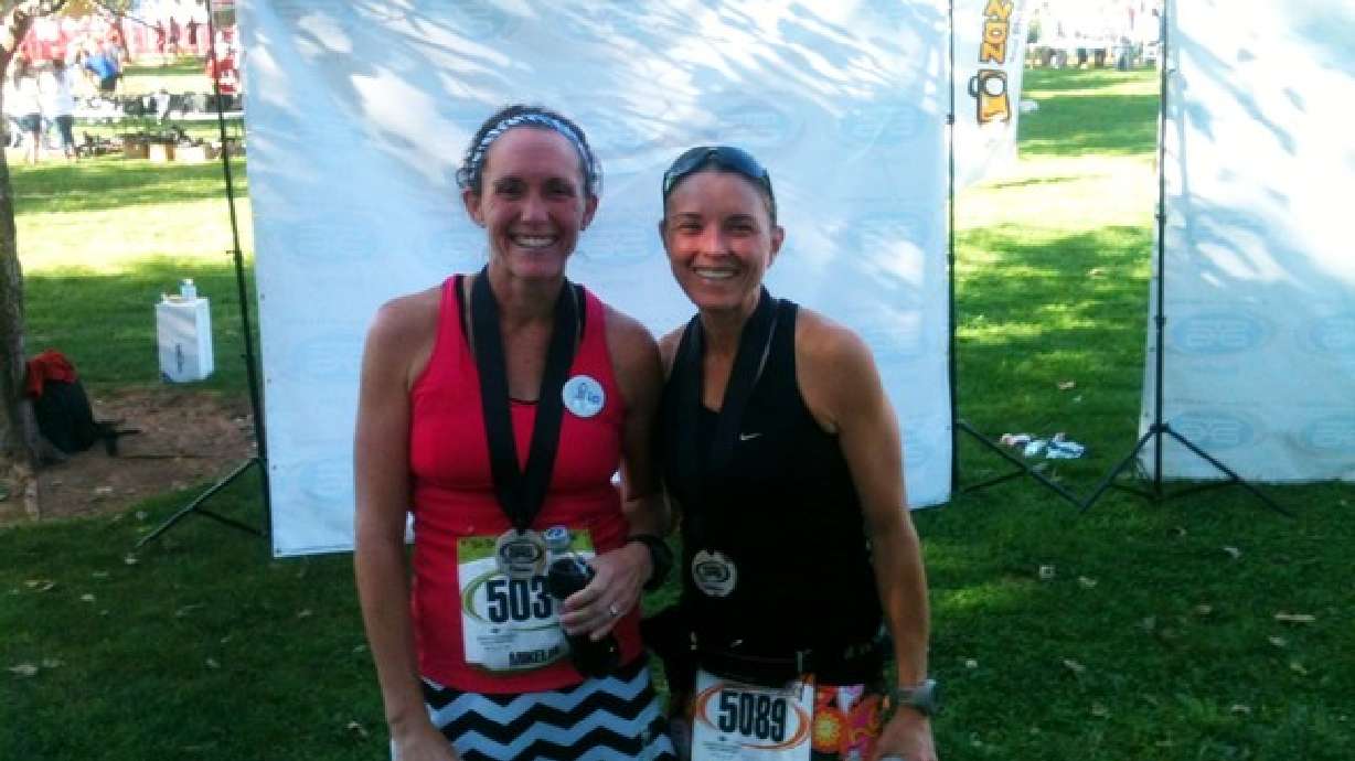 Why do you run? I ran to find personal redemption