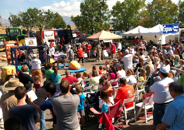 Cult of the giant pumpkins is growing in Utah