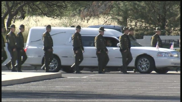 Family holds memorial for border patrol agent killed in action