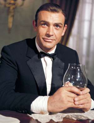 Sean Connery as James Bond