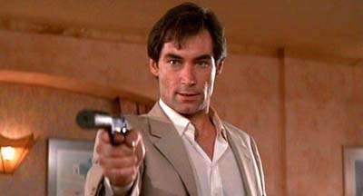 Timothy Dalton as James Bond