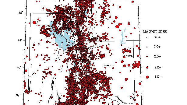 5 Biggest Earthquakes Ever To Happen In Utah Ksl Com