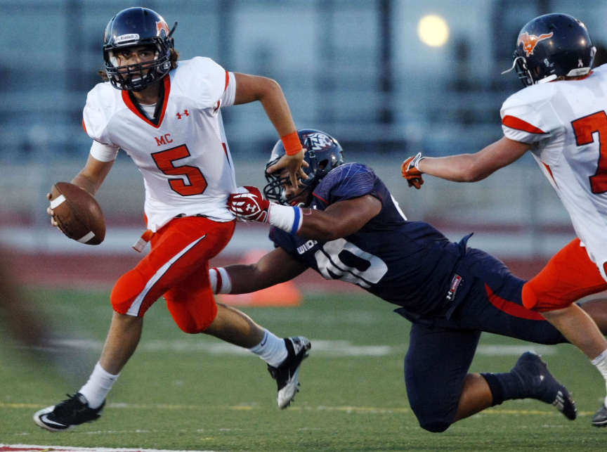 Prep football: Mountain Crest rises in KSL Coaches Poll