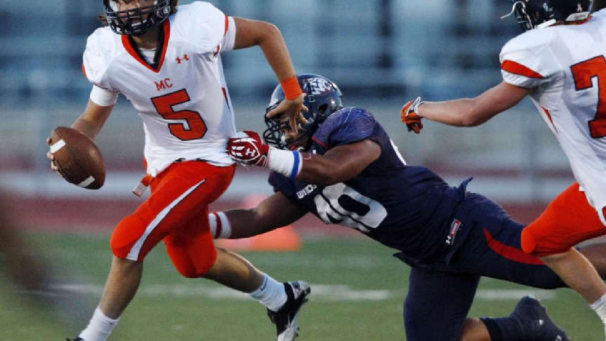 Prep football: Mountain Crest rises in KSL Coaches Poll
