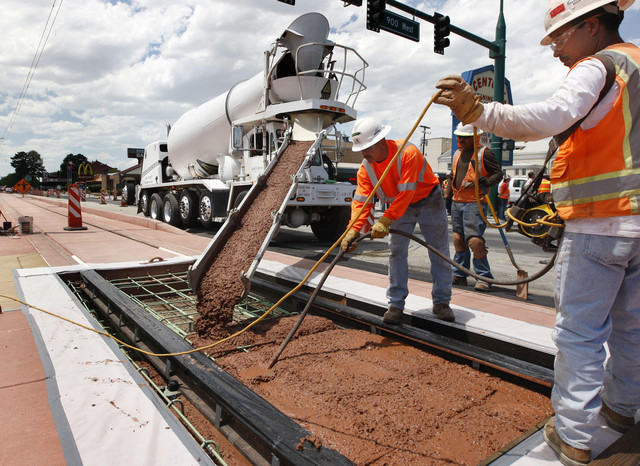 FrontRunner South, Airport TRAX near completion