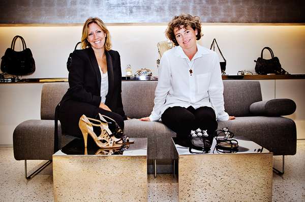 Famed shoe designers Kari Sigerson and Miranda Morrison