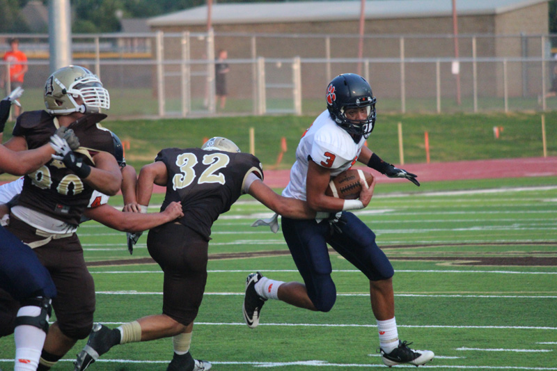 Prep football: Top performances of week 8