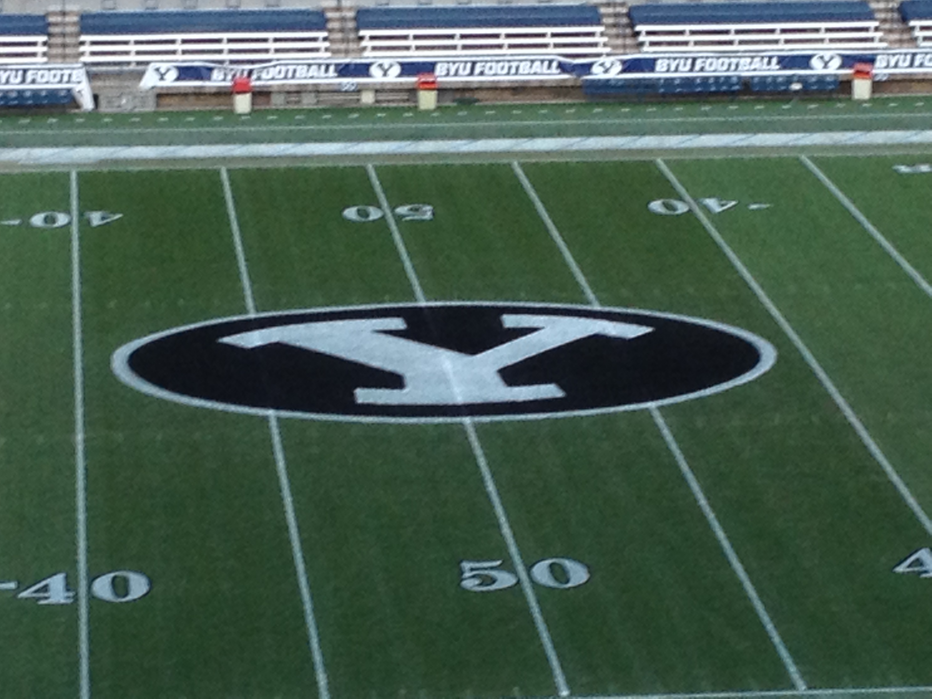 Cougar Tracks BYU shows off its dark side