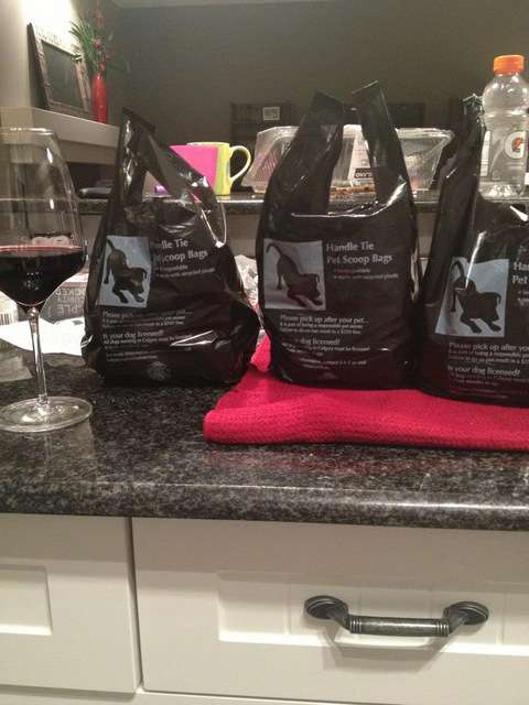 Dylan Stilwell packed his kids' lunches in these bags one day, saying if the kids wanted something different, they needed to clean out their lunch boxes.