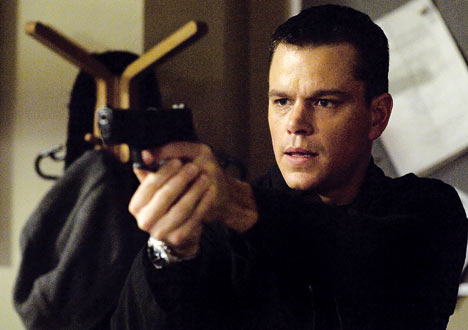 Matt Damon "The Bourne Ultimatum"