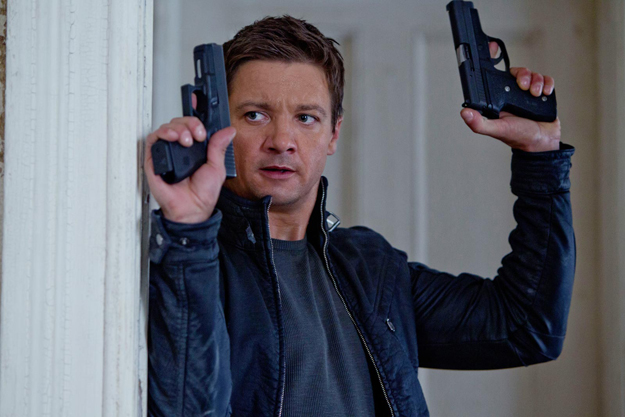 Jeremy Renner "The Bourne Legacy"