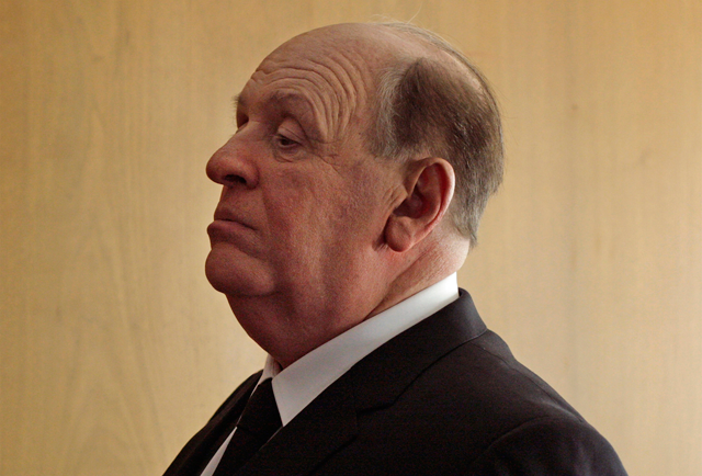 Anthony Hopkins in "Hitchcock"