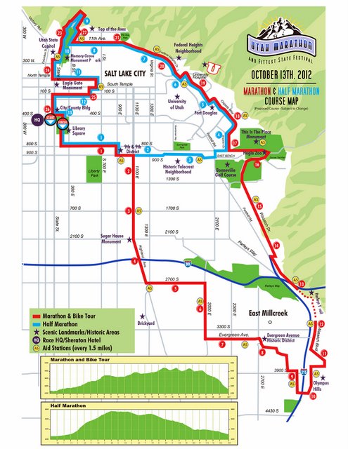 Utah Marathon causing significant road closures | KSL.com