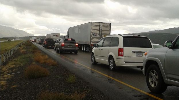 5 injured in rain-related crashes in St. George