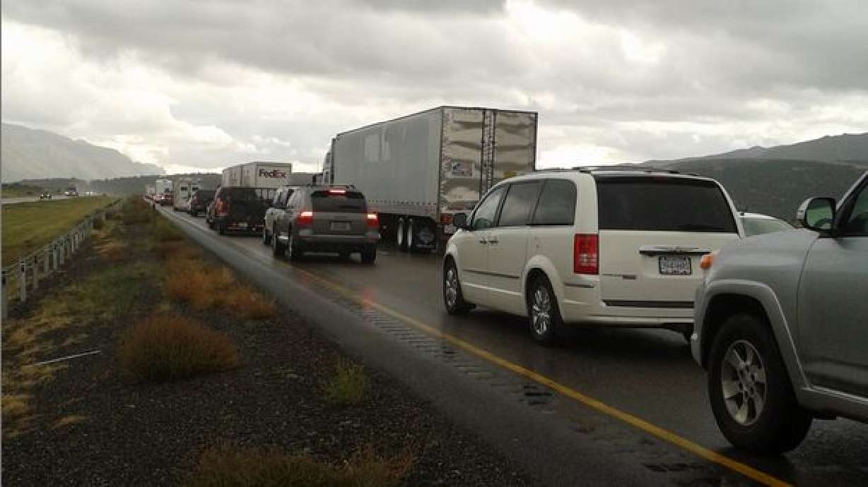 5 injured in rain-related crashes in St. George