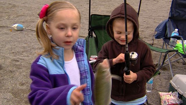 Before draining, catch limit raised to 8 fish at PG pond