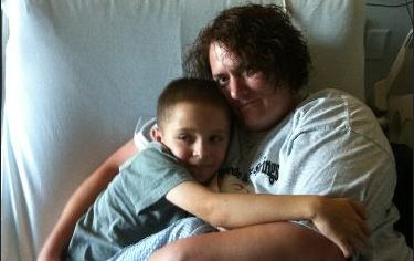 For child with cancer, accepting mom's death means accepting his own