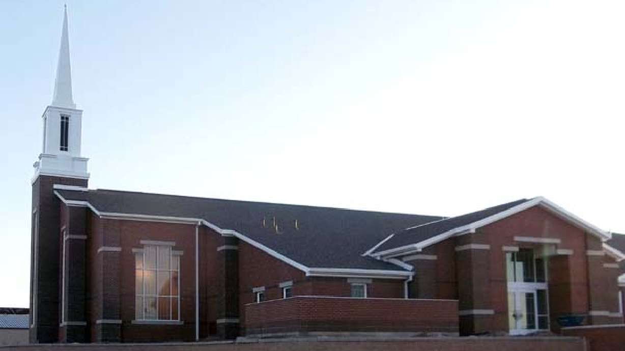 Rebuilt LDS stake center dedicated 16 months after tornado