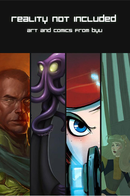 Comic book to be published by former BYU animation students