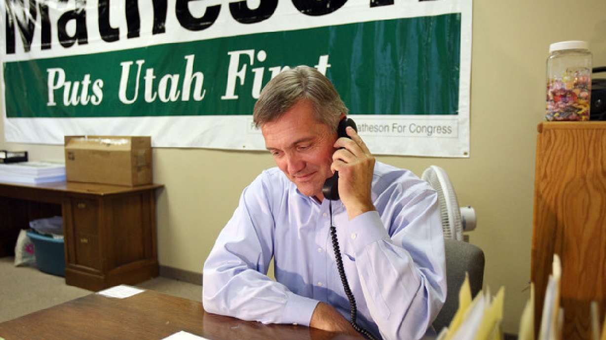 With RNC edge, Love doubles Matheson fundraising in 3rd quarter