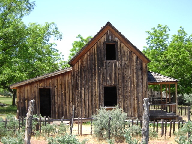 One of the homes in Grafton, a ghost town near Zion National Park. (Photo: Grant Olsen, KSL.com Contributor)