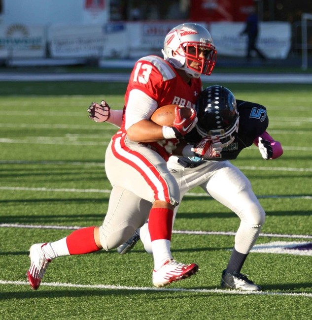 Prep football: Bountiful defeats Layton 31-9