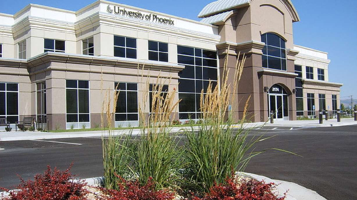 2 Utah campuses included in University of Phoenix closures