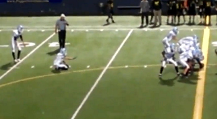 High schooler kicks incredible 67-yard field goal