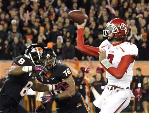 Utes had better hit 1 out of 5 at the quarterback position