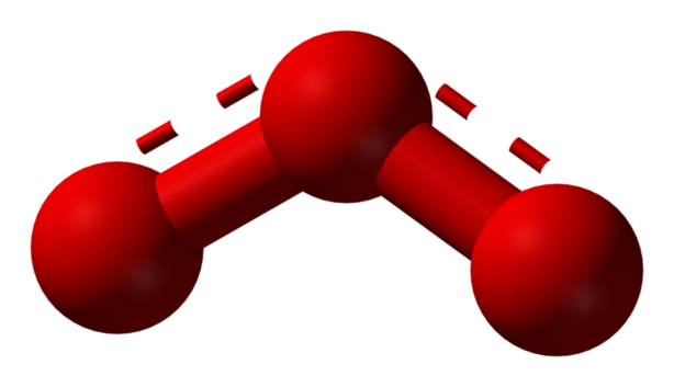 Ozone, a big component of the smell of rain.