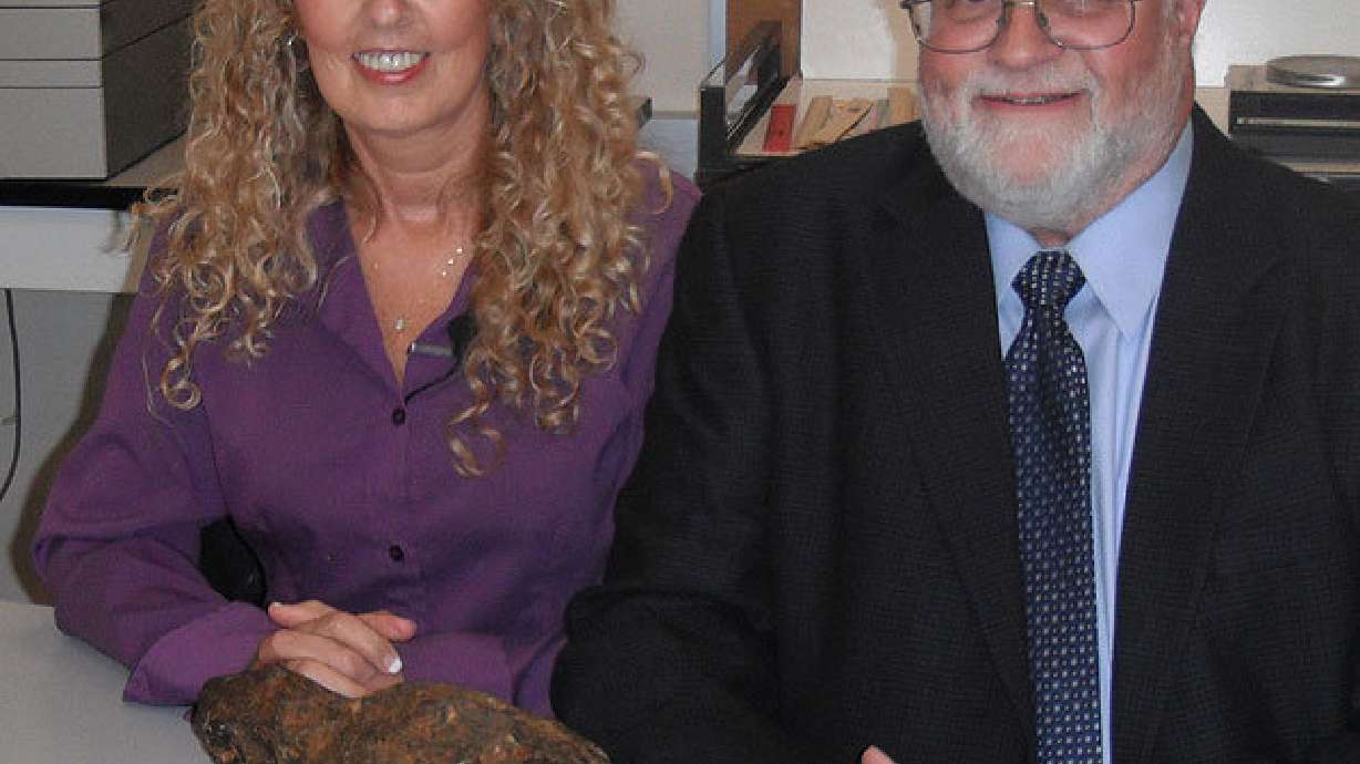 Doorstop discovered to be 4.5B-year-old meteorite