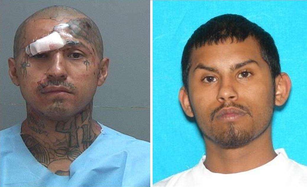 Left to right: Frank Paul Reyos, 30, and David Angel Montes, 21.