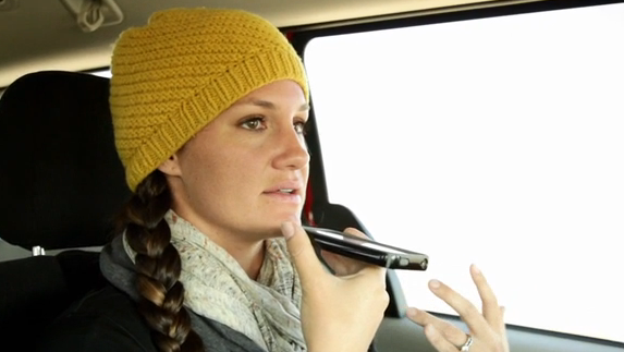 A scene from Kohl Glass' episode of "The Generations Project"