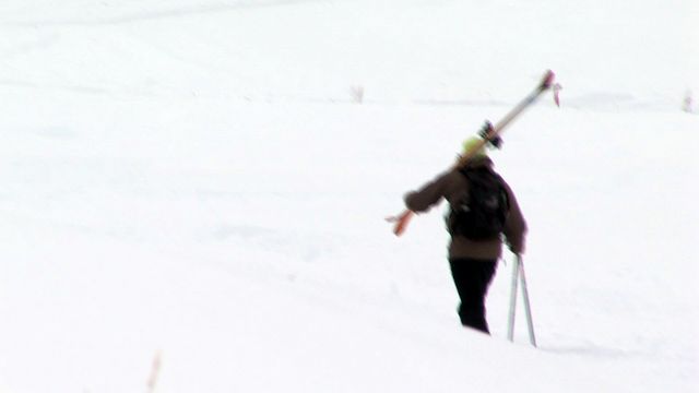 With first snow, skiers look forward to hitting the slopes