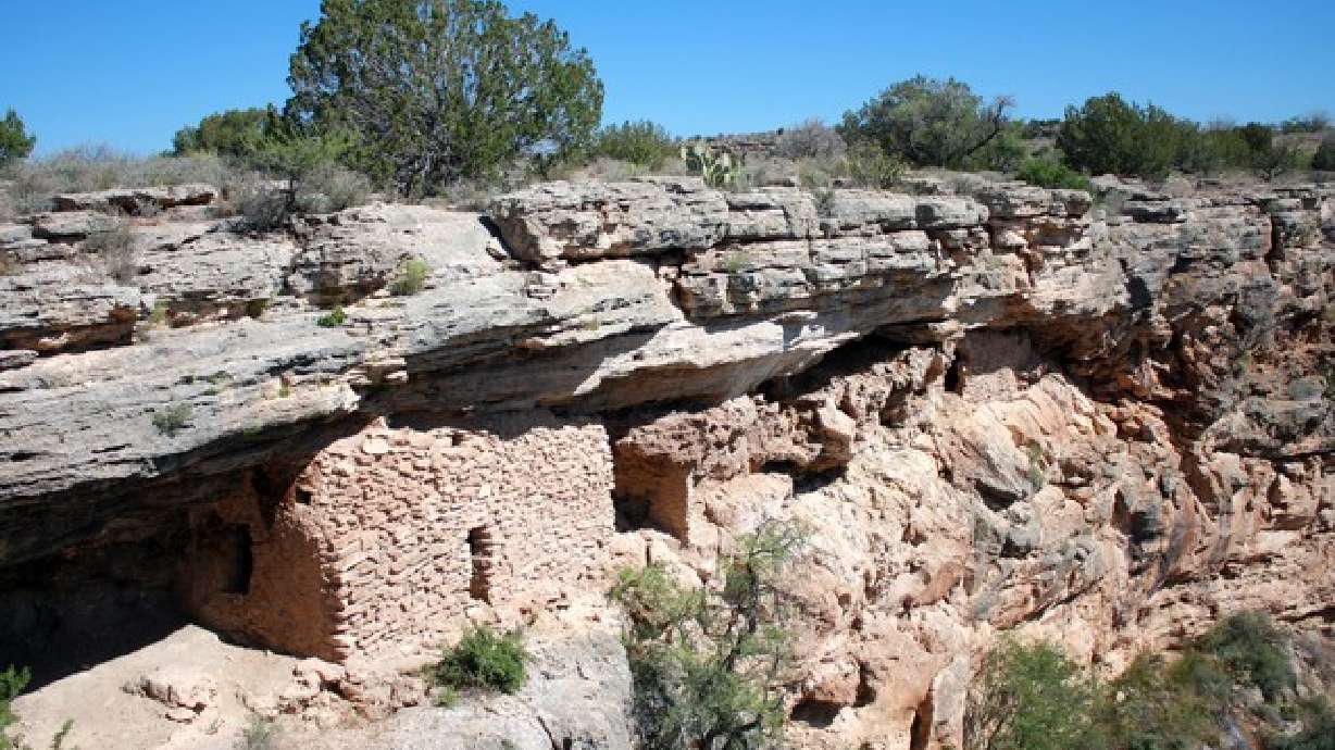Photo gallery: prehistoric Native American ruins