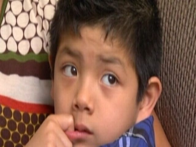 Mother, son reunited five years after son's abduction